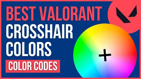 Most visible crosshair color valorant