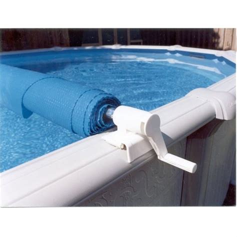 Feherguard Surface Rider Above Ground Solar Cover Reel Pools up to 24'