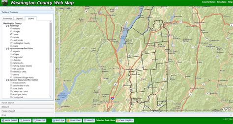 GIS Web Map | Washington County, NY - Official Website