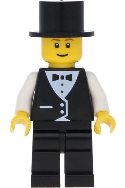 LEGO Male in Top Hat and Vest Minifigure twn067 | BrickEconomy