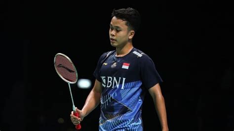 Anthony Ginting evaluates his defeat in the initial round of the 2023 ...