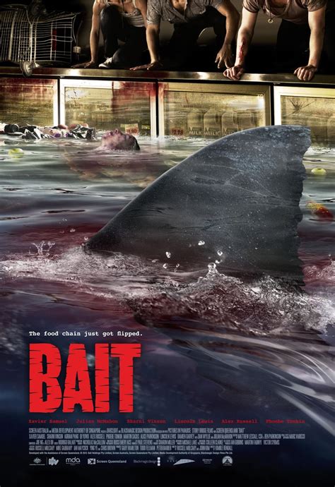 Bait (2012) - Posters — The Movie Database (TMDB)