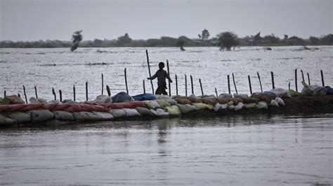 Nearly 400 Dead, 4.5 Million Affected By Flooding In Pakistan