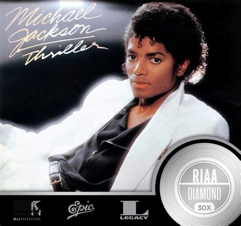 Michael Jackson's 'Thriller' Becomes The First Album To Go 30 Times Platinum | Complex