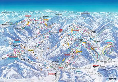 Ubytovanie v Kitzbühel a Mittersill, Rakúsko - lyžovanie | MSTT