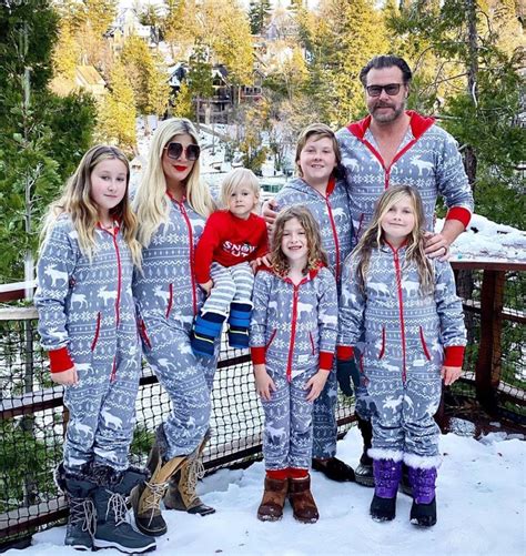 Tori Spelling Family Album