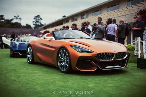 Unveiled - The BMW Concept Z4 Roadster - StanceWorks