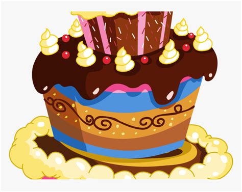 Transparent 70th Birthday Cake Clipart - Png Happy Birthday Cake, Png Download , Transparent Png ...