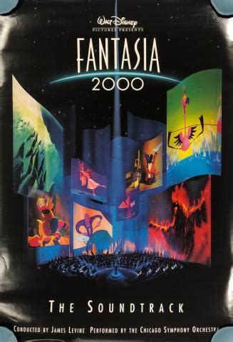 Fantasia 2000 Soundtrack One-Sheet Poster - ID: septfantasia20067 | Van Eaton Galleries