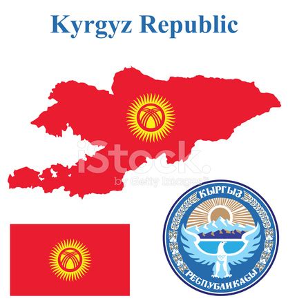 Kyrgyz Republic Flag Stock Photo | Royalty-Free | FreeImages