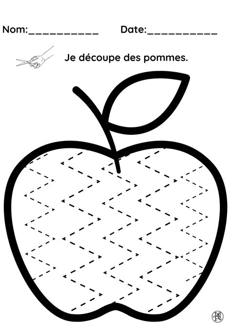 Les pommes de Mademoiselle Pistache