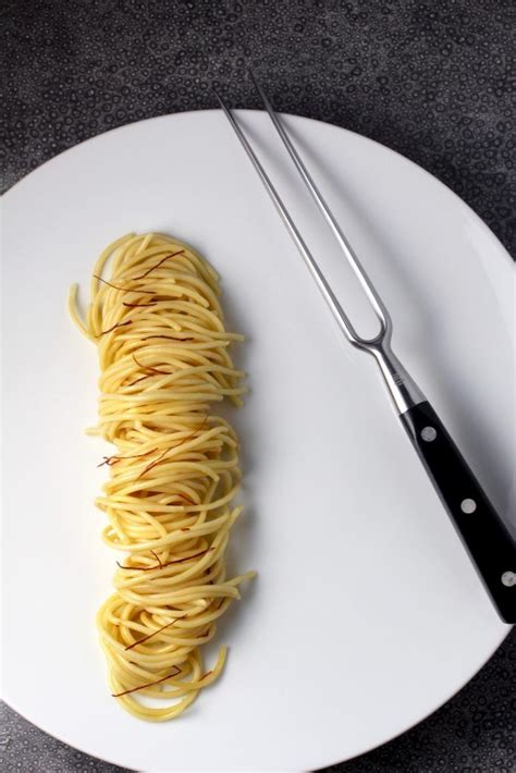 How To Twist Spaghetti into a Caterpillar | Gourmet food plating, Food ...