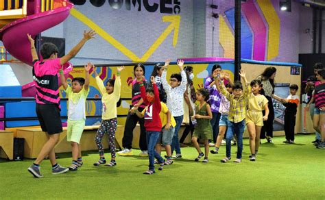 Bounce Malad: Mumbai's Top Trampoline Park & Fun Zone | Infiniti Mall