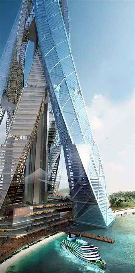 Dubai City Tower: A 400-Story Skyscraper with Bullet Train Lifts - Malevus