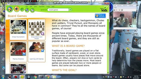 Learn #1 - Board Games - Encarta Kid members S3 - YouTube