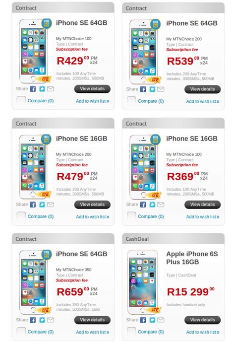 Here's where you can get the iPhone SE in South Africa [update] - Gearburn