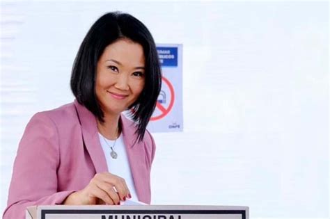 Keiko Fujimori sobre un posible adelanto de elecciones: “Teniendo toda ...