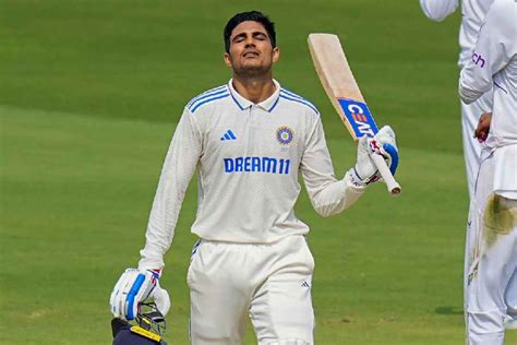 India vs England: Shubman Gill shines with century on Day 3 as India ...