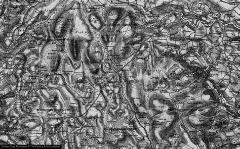 Old Maps of Bodmin Moor, Cornwall - Francis Frith