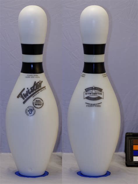 Twister Synthetic Bowling Pin | Collectors Weekly