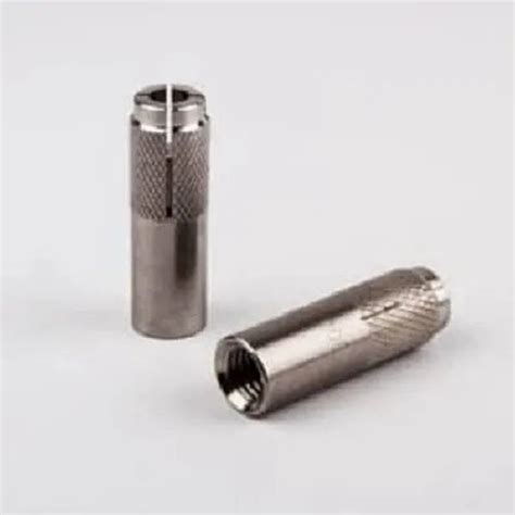 6 To 12mm 50MM STAINLESS STEEL DROP IN ANCHORS, For Construction, Size: 6mm To 12mm at Rs 20 ...