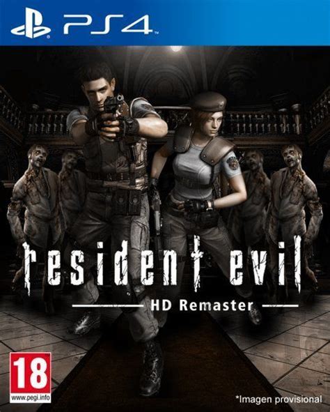 Resident Evil HD Remaster: TODA la información - PS4, PS3, Xbox 360, PC ...