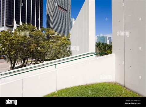 Bayfront Park, Miami, Florida, USA Stock Photo - Alamy