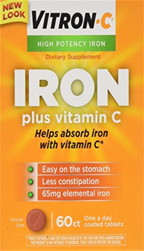 Top 5 Best iron supplements for anemia for sale 2017 : Product : MD ...