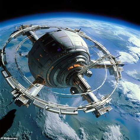 This is what the space colonies of the near future might look like ...