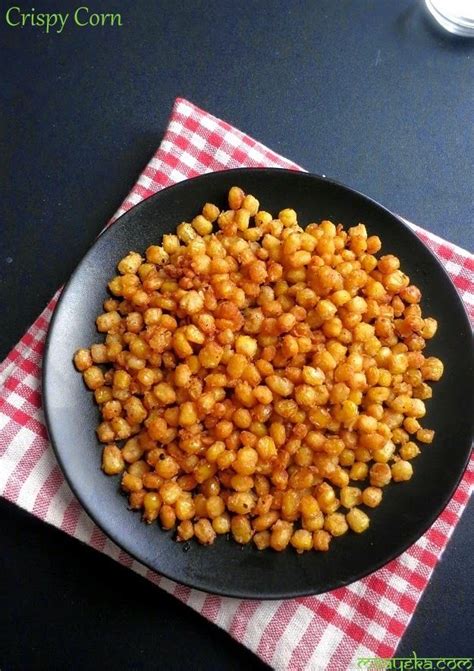 How to make Crispy Corn Kernels, Crispy Corn Kernels Recipe +Video » Maayeka | Recipe | Indian ...