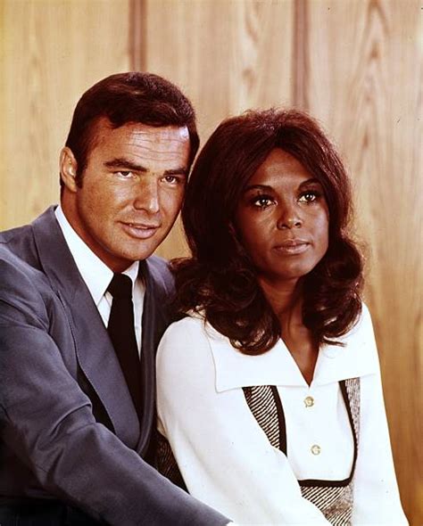 Burt Reynolds and co-star Ena Hartman in their 1970 TV series 'Dan August'. : r/OldSchoolCool