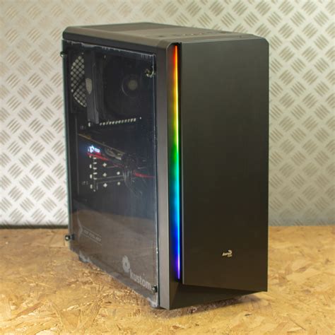 Kustom PCs - Kustom Rift Ryzen 5 GTX 1070 Refurbished Gaming PC