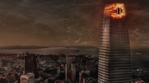 Petition · Turn Salesforce Tower into Eye Of Sauron on Halloween night ...