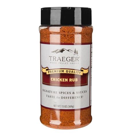 Traeger 13 oz. Chicken Rub-SPC301 - The Home Depot