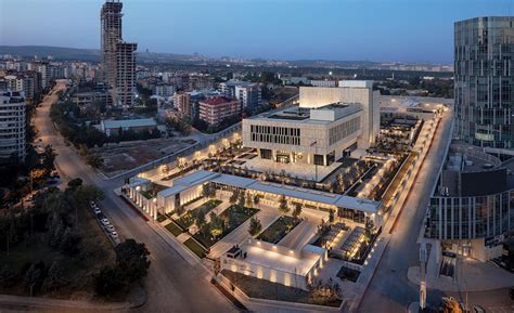 Government Building Award of Merit - New U.S. Embassy Ankara, Turkey ...