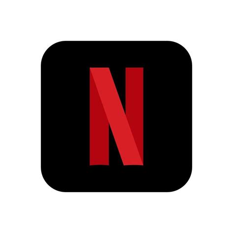 Download Netflix logo icon vector on white background in 2023 | Netflix ...