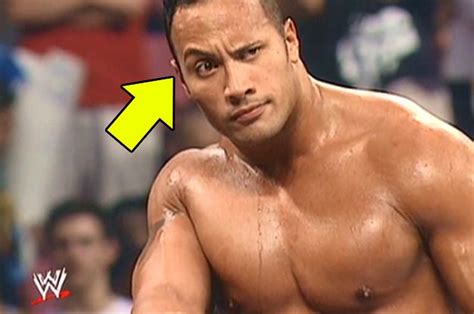 Stop What You're Doing And Look At The Rock's Eyebrow | The rock eyebrow, The rock dwayne ...