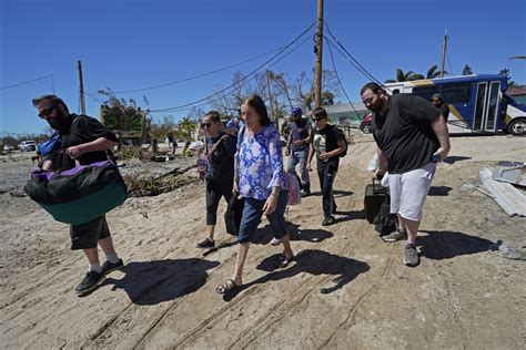 PHOTOS: Ian devastates Pine Island, largest barrier island off Florida ...