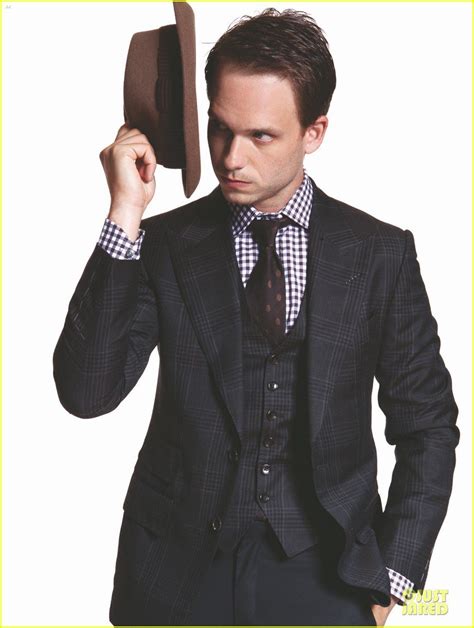 Patrick J. Adams Suits 'Da Man'!: Photo 2734831 | Magazine, Patrick J. Adams Pictures | Just Jared