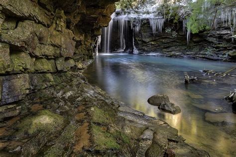 Honey Creek Falls 2, Big South Fork NRRA, Scott Co, TN South Fork ...