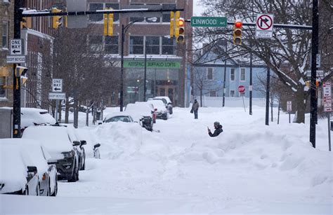 Buffalo snowstorm photos 2022: Pictures of deadly NY blizzard