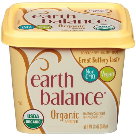 Earth Balance Organic Dairy Free Whipped Buttery Spread, 13 oz - Buy ...