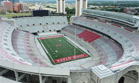 Big Ten football stadiums ranked by seating capacity – Buckeyes Wire