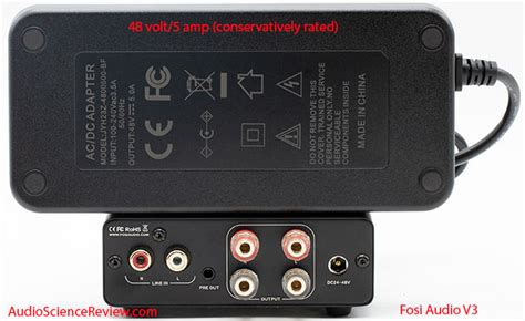 Fosi Audio V3 Amplifier Review | Audio Science Review (ASR) Forum