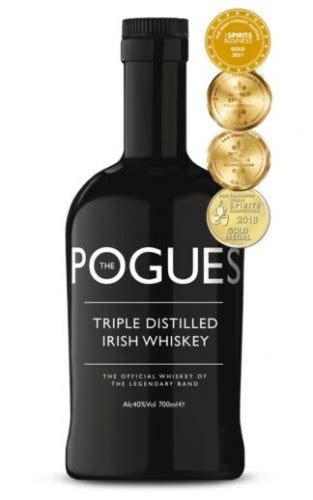 The Pogues Whiskey (70cl, 40%) - Live Cava