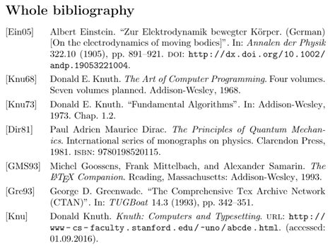 Bibliography management in LaTeX - Overleaf, Online LaTeX Editor