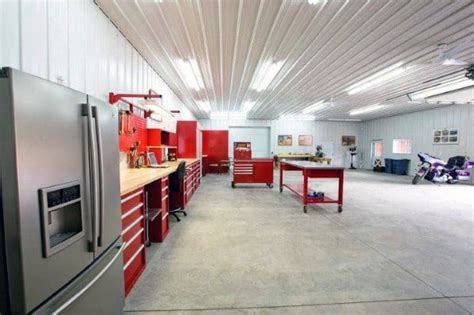 Top 40 Best Garage Ceiling Ideas - Automotive Space Interior Designs