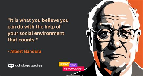 Albert Bandura Quotes