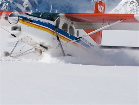 Mount Cook Scenic Flights & Franz Josef Glacier Snow landing