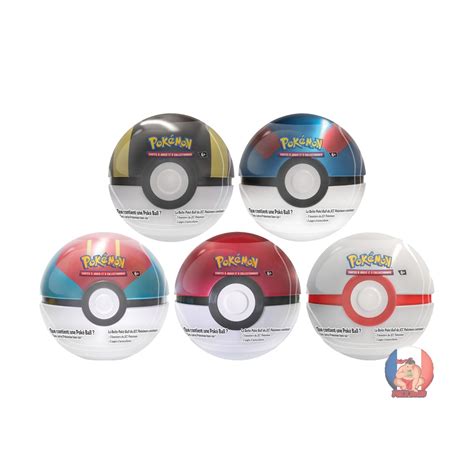 Pokemon TCG: Poke Ball Tin (2023) - The Relentless Dragon Game Store